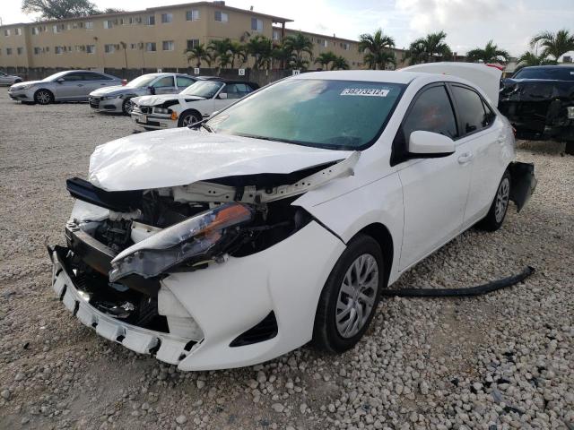Photo 2 from auction – 2018 TOYOTA COROLLA L with VIN 2T1BURHE6JC980732