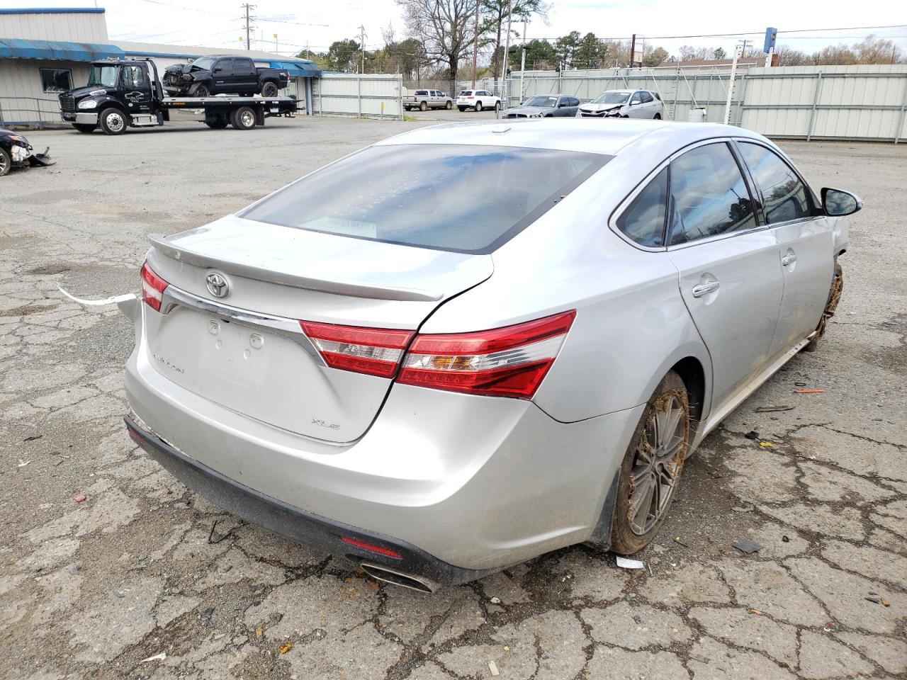 Photo 4 from auction – 2013 TOYOTA AVALON BAS with VIN 4T1BK1EB0DU060342