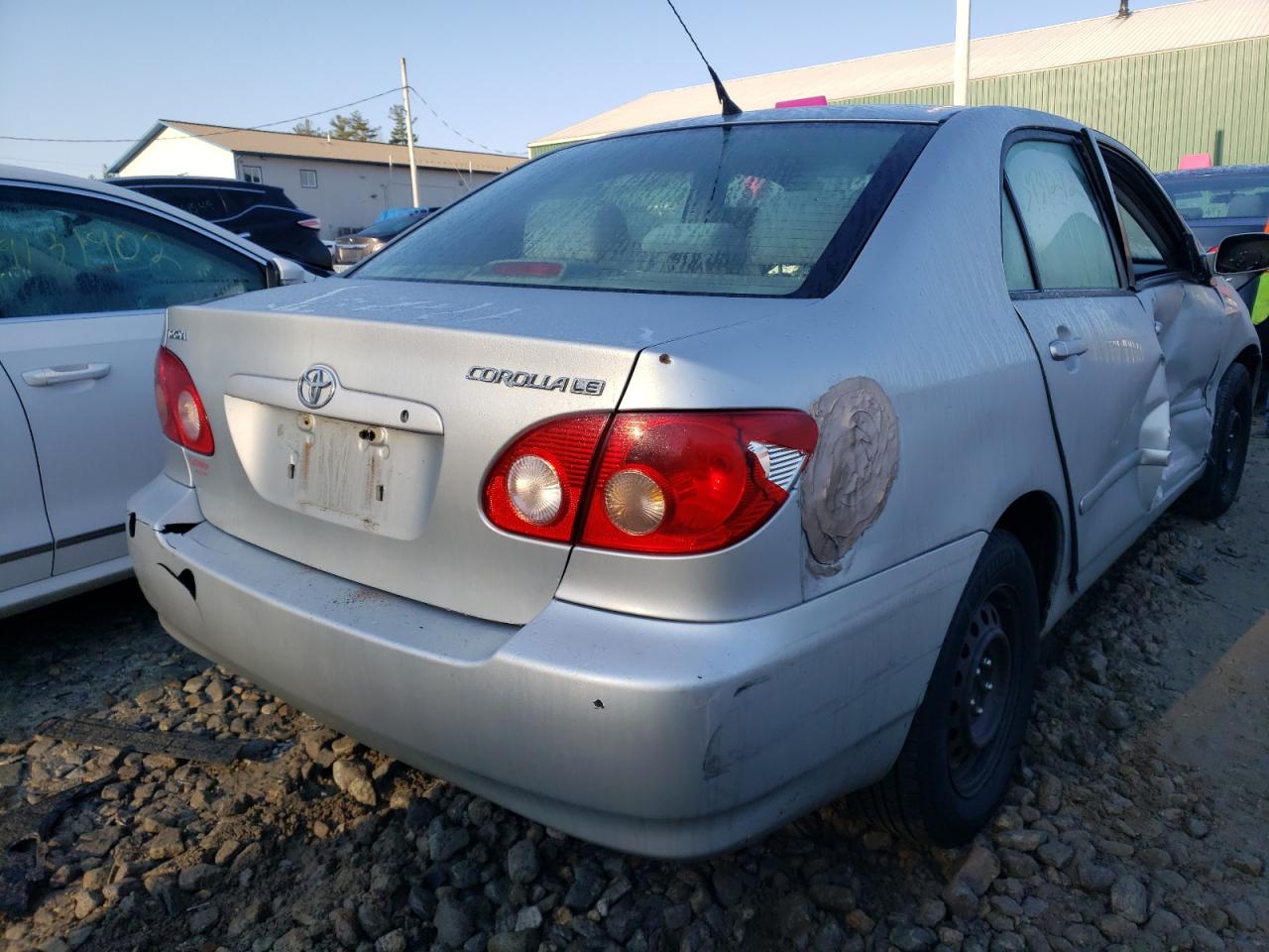 Photo 4 from auction – 2008 TOYOTA COROLLA CE with VIN 1NXBR32E78Z966872