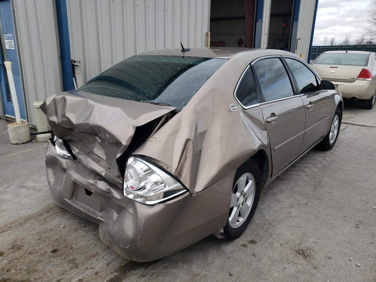 Photo 4 from auction – 2006 CHEVROLET IMPALA LT with VIN 2G1WT58K769247589