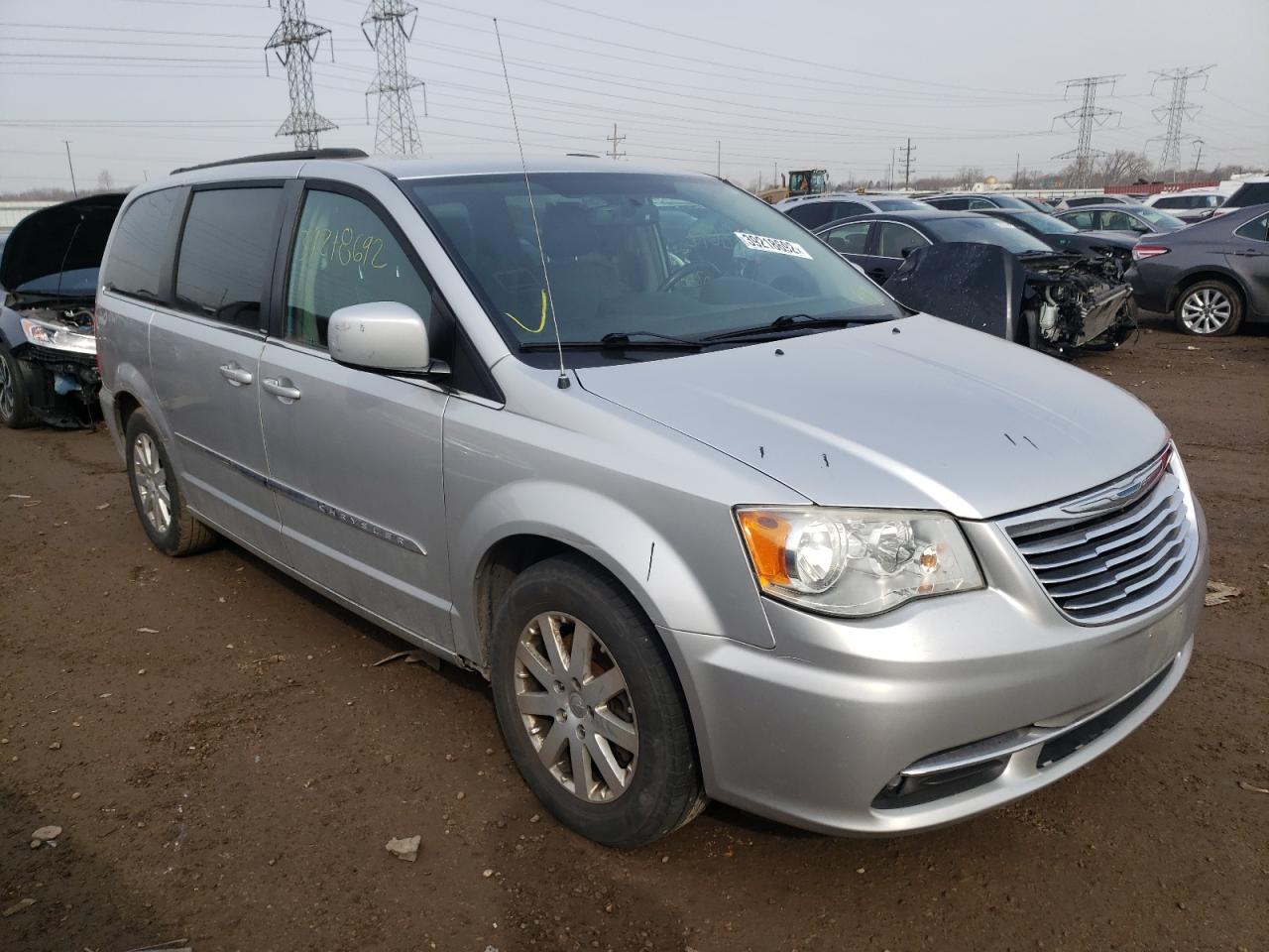 Photo 1 from auction – 2012 CHRYSLER TOWN & COU with VIN 2C4RC1BG8CR233617