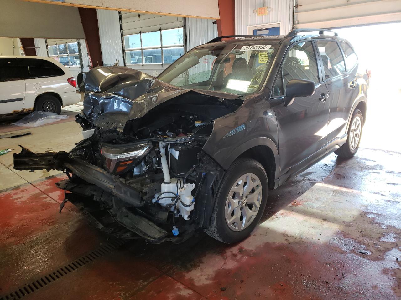 Photo 2 from auction – 2021 SUBARU FORESTER with VIN JF2SKADC3MH553375
