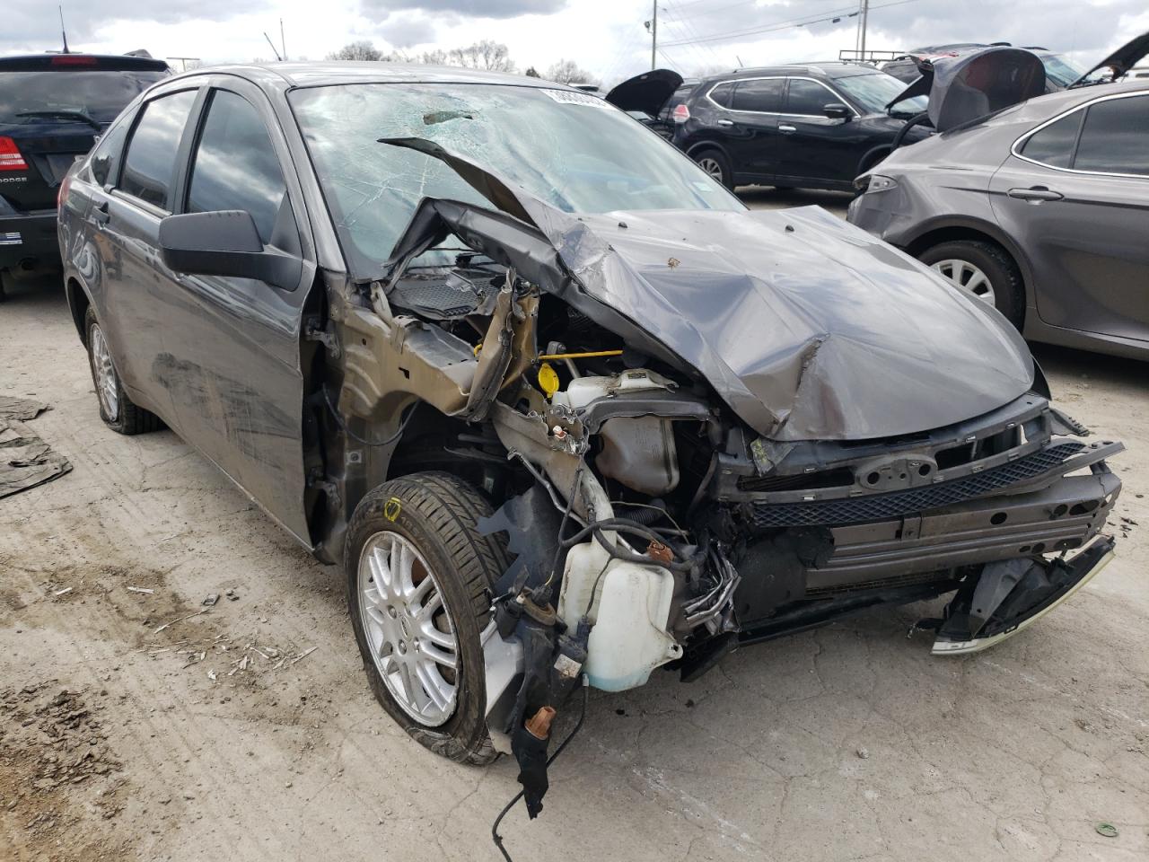 FORD FOCUS SE 2011 with VIN 1FAHP3FN8BW181194 - Photo from auction
