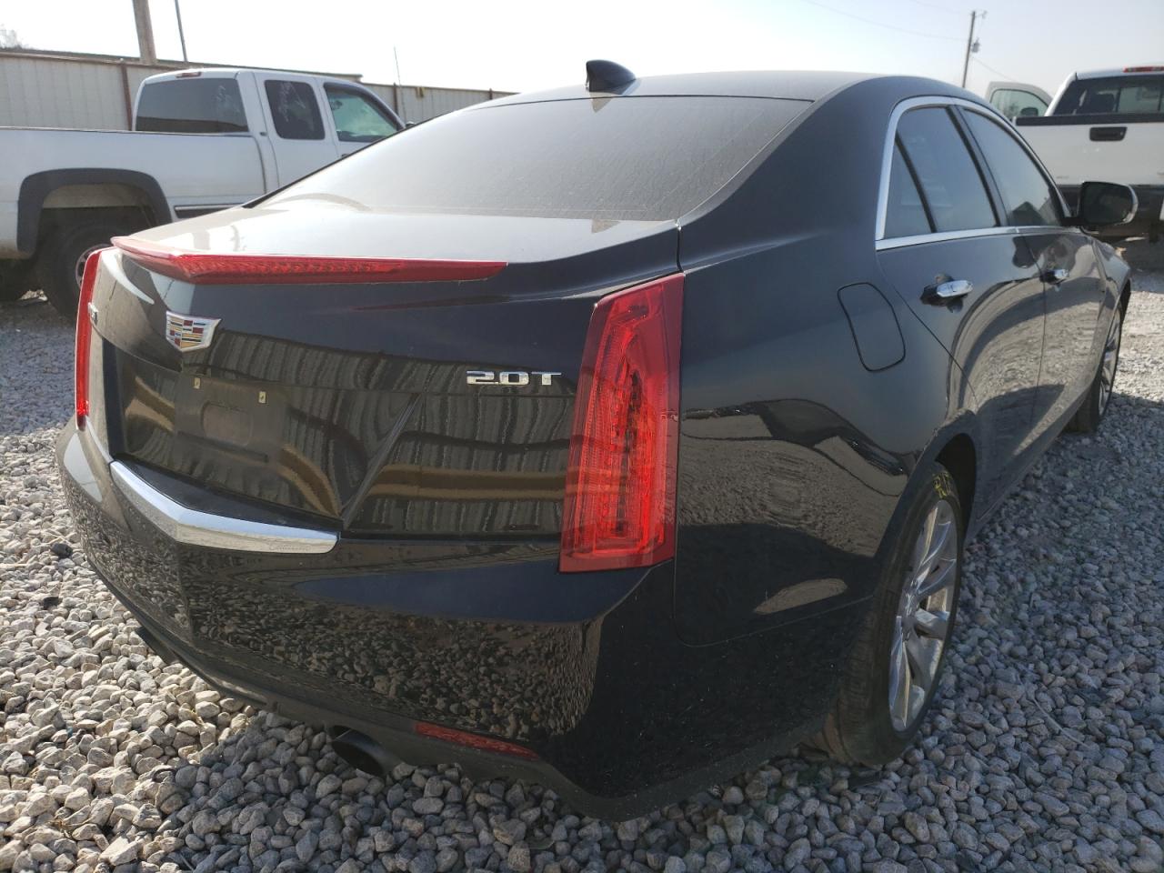 Photo 4 from auction – 2018 CADILLAC ATS with VIN 1G6AB5RX6J0176325