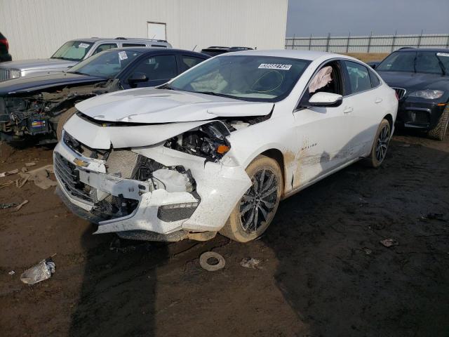 Photo 2 from auction – 2018 CHEVROLET MALIBU LT with VIN 1G1ZD5STXJF282980