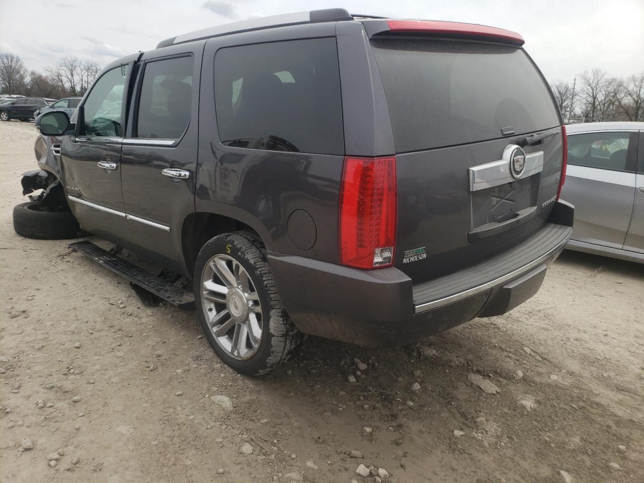 Photo 3 from auction – 2011 CADILLAC ESCALADE P with VIN 1GYS4CEF3BR304203