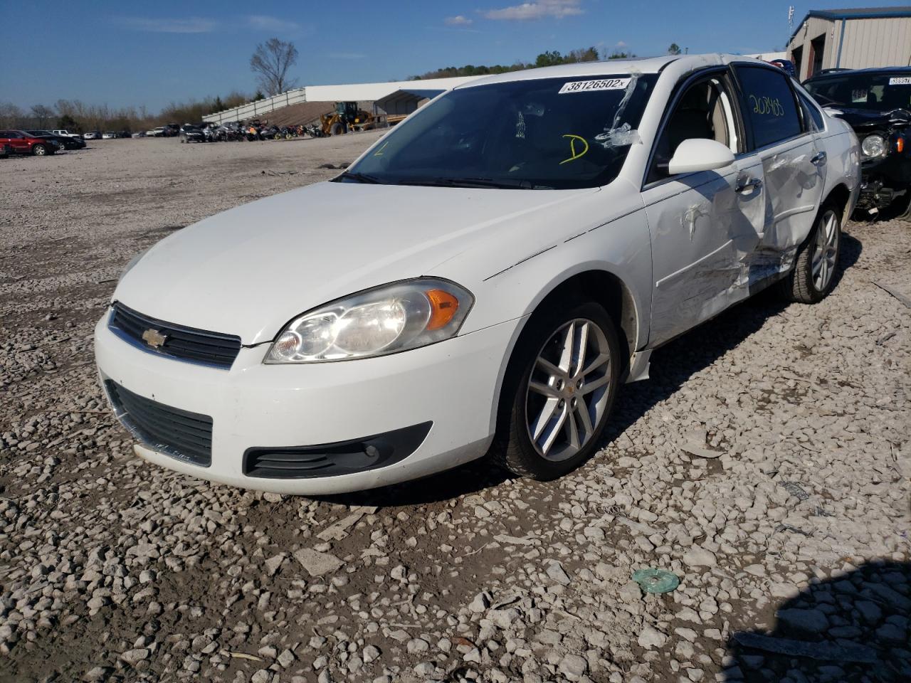 Photo 2 from auction – 2010 CHEVROLET IMPALA LTZ with VIN 2G1WC5EM4A1188868