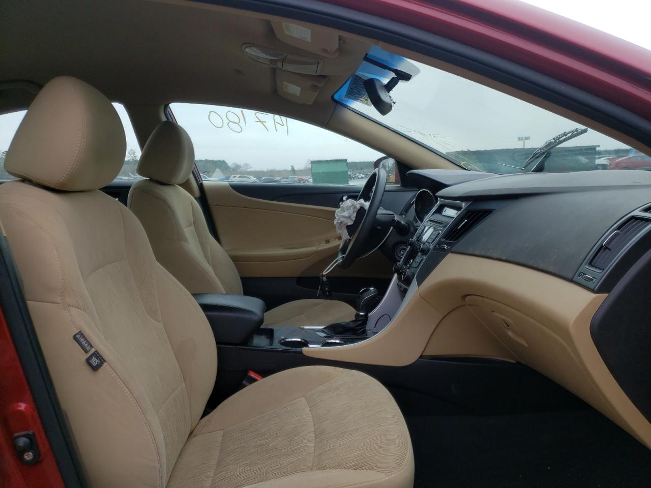 Photo 5 from auction – 2011 HYUNDAI SONATA GLS with VIN 5NPEB4ACXBH059322