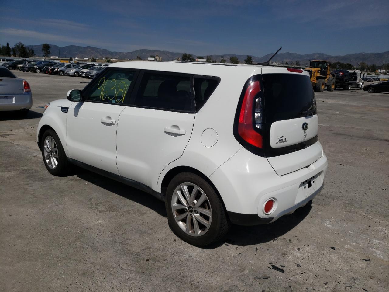 Photo 3 from auction – 2018 KIA SOUL + with VIN KNDJP3A50J7902197