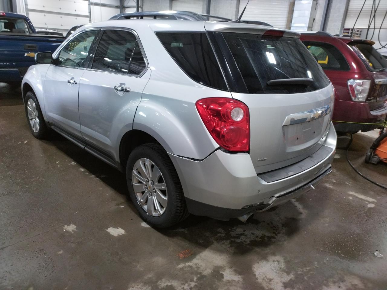 Photo 3 from auction – 2010 CHEVROLET EQUINOX LT with VIN 2CNFLGEY4A6382921