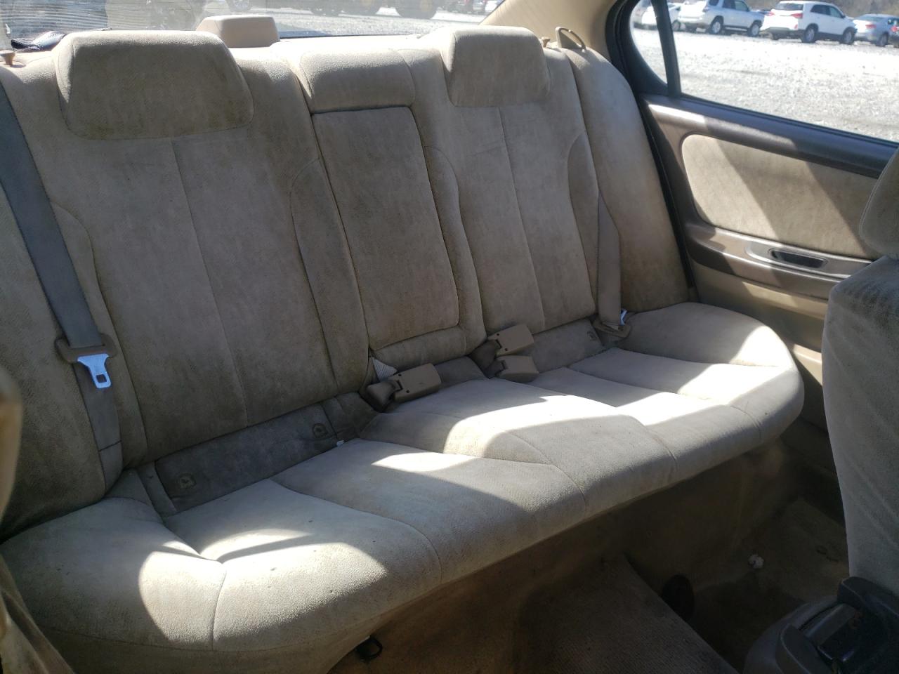 Photo 6 from auction – 2001 NISSAN MAXIMA GXE with VIN JN1CA31D11T626768