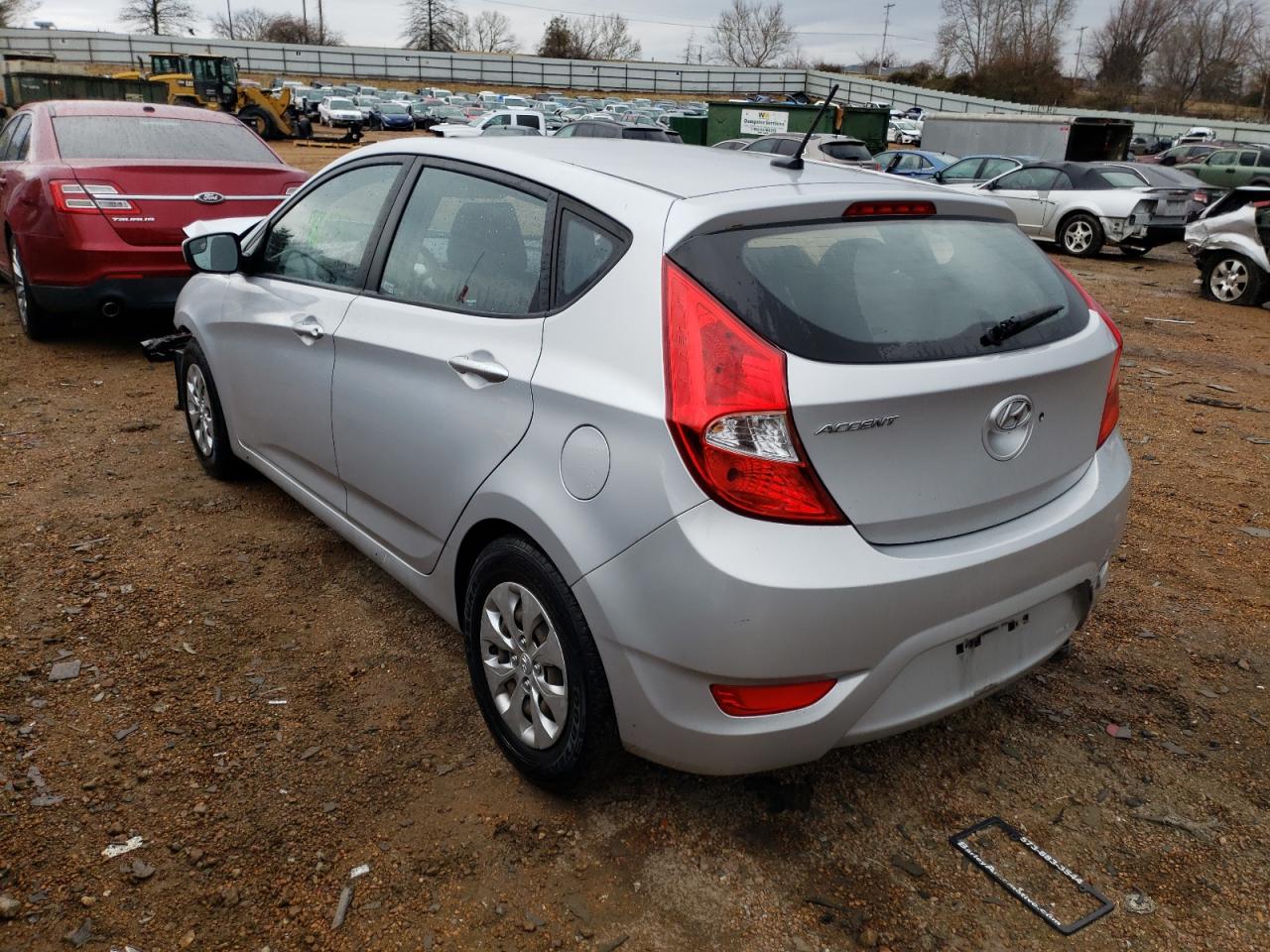 Photo 3 from auction – 2016 HYUNDAI ACCENT SE with VIN KMHCT5AE4GU257494