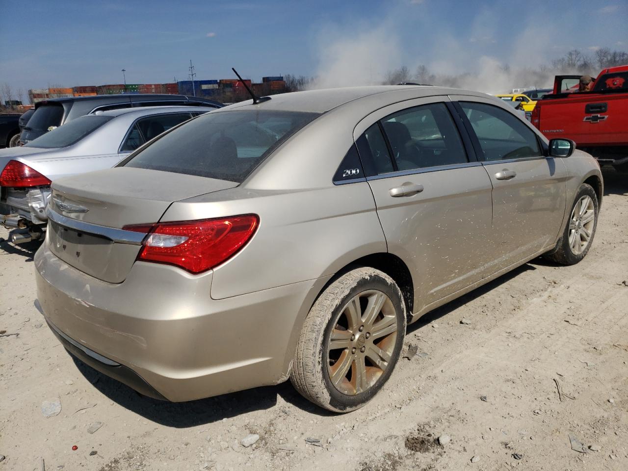 Photo 4 from auction – 2013 CHRYSLER 200 TOURIN with VIN 1C3CCBBB9DN574737