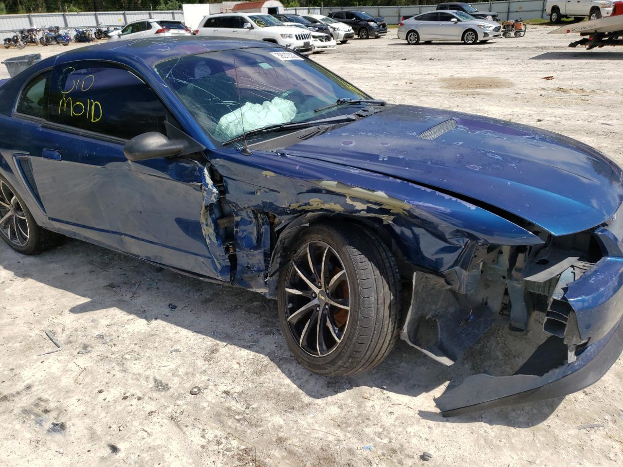 Photo 9 from auction – 2000 FORD MUSTANG with VIN 1FAFP4045YF141581