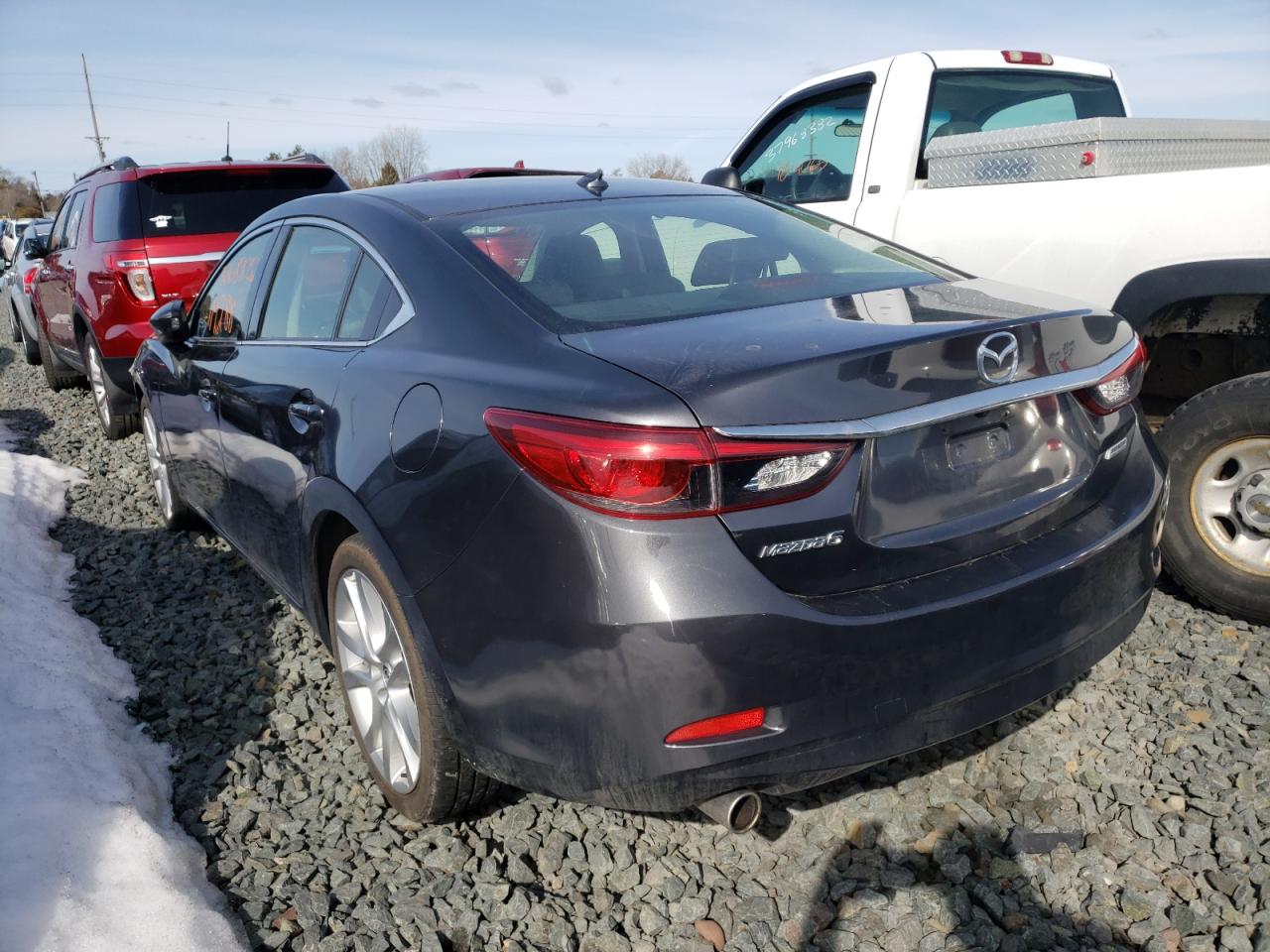 Photo 3 from auction – 2016 MAZDA 6 TOURING with VIN JM1GJ1T54G1431339