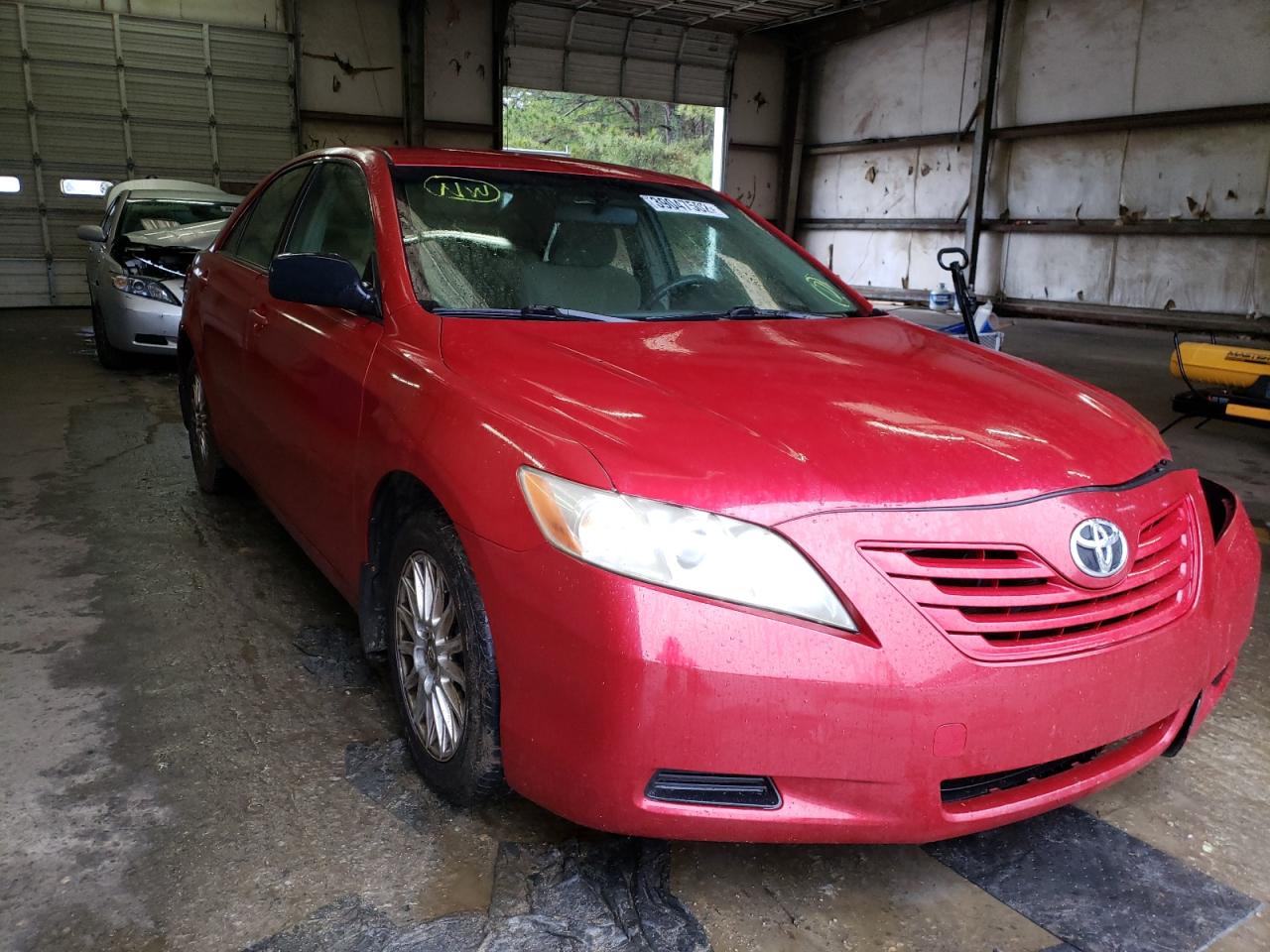 TOYOTA CAMRY CE 2007 with VIN JTNBE46K873073552 - Photo from auction
