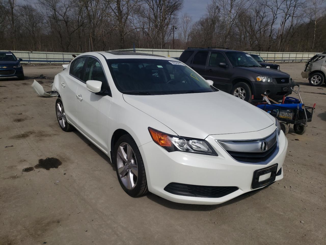ACURA ILX 20 2014 with VIN 19VDE1F30EE009945 - Photo from auction