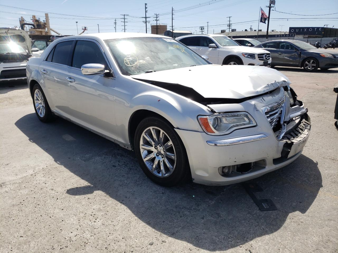 CHRYSLER 300 LIMITE 2012 with VIN 2C3CCACG9CH221426 - Photo from auction