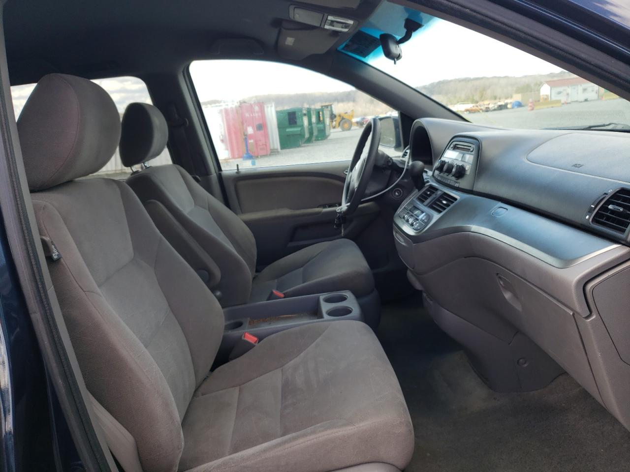 Photo 5 from auction – 2010 HONDA ODYSSEY EX with VIN 5FNRL3H45AB025308
