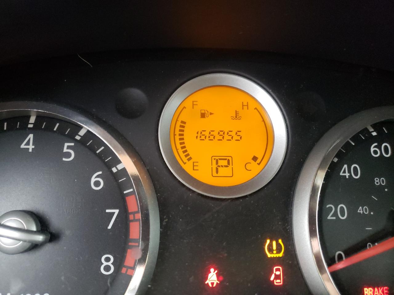 Photo 8 from auction – 2007 NISSAN SENTRA 2.0 with VIN 3N1AB61E07L664343