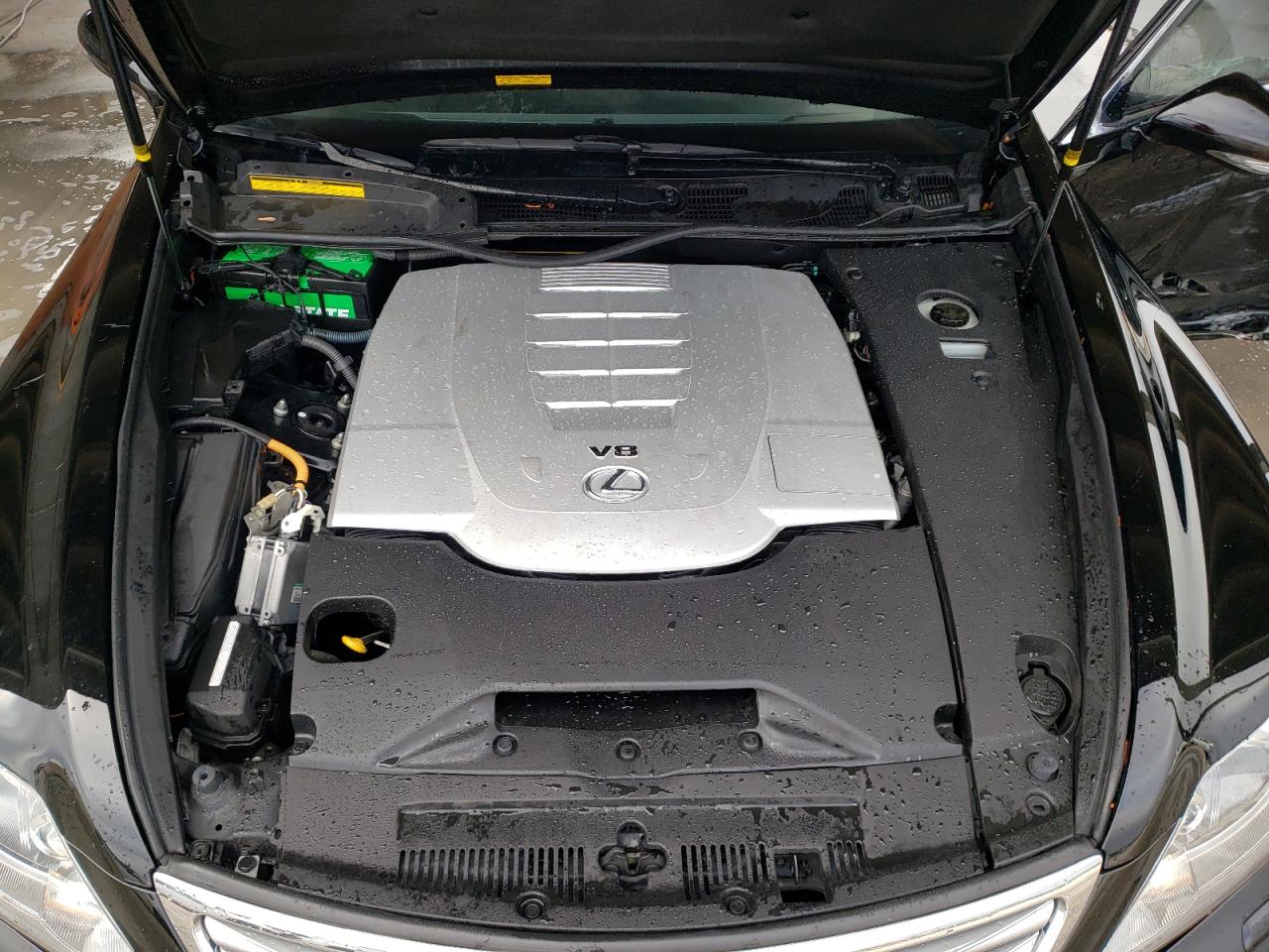 Photo 7 from auction – 2011 LEXUS LS 460 with VIN JTHBL5EF9B5103450