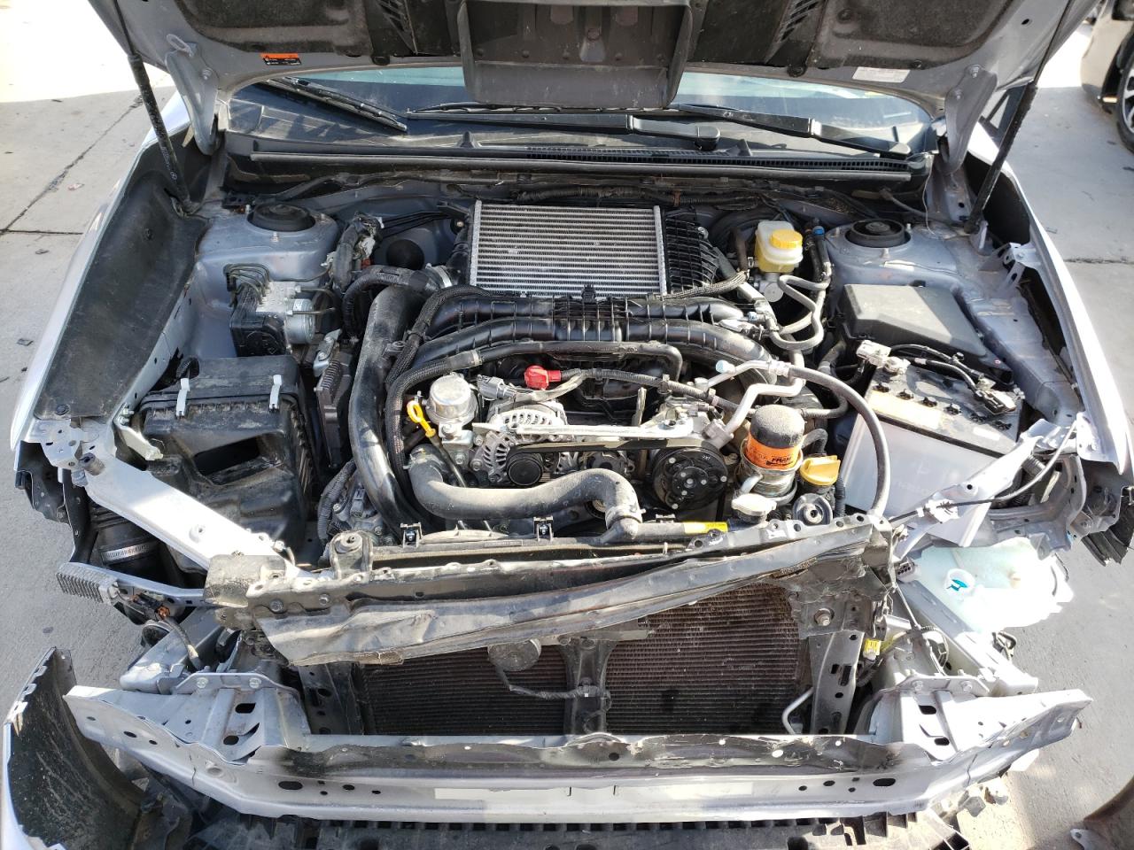 Photo 7 from auction – 2020 SUBARU WRX with VIN JF1VA1A69L9810731