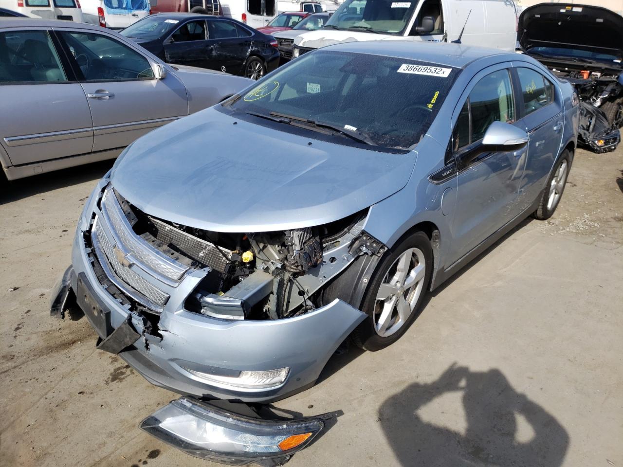 Photo 2 from auction – 2013 CHEVROLET VOLT with VIN 1G1RH6E43DU129145