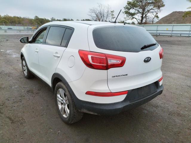 Photo 3 from auction – 2012 KIA SPORTAGE L with VIN KNDPBCA2XC7264283