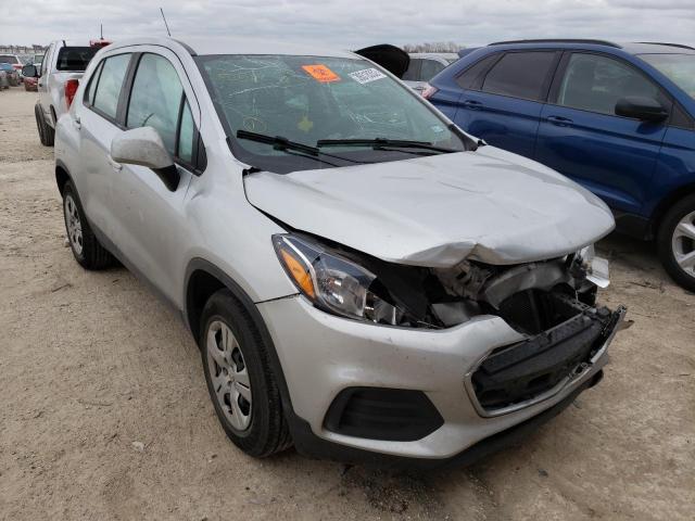Photo 4 from auction – 2018 CHEVROLET TRAX LS with VIN KL7CJKSB3JB595675