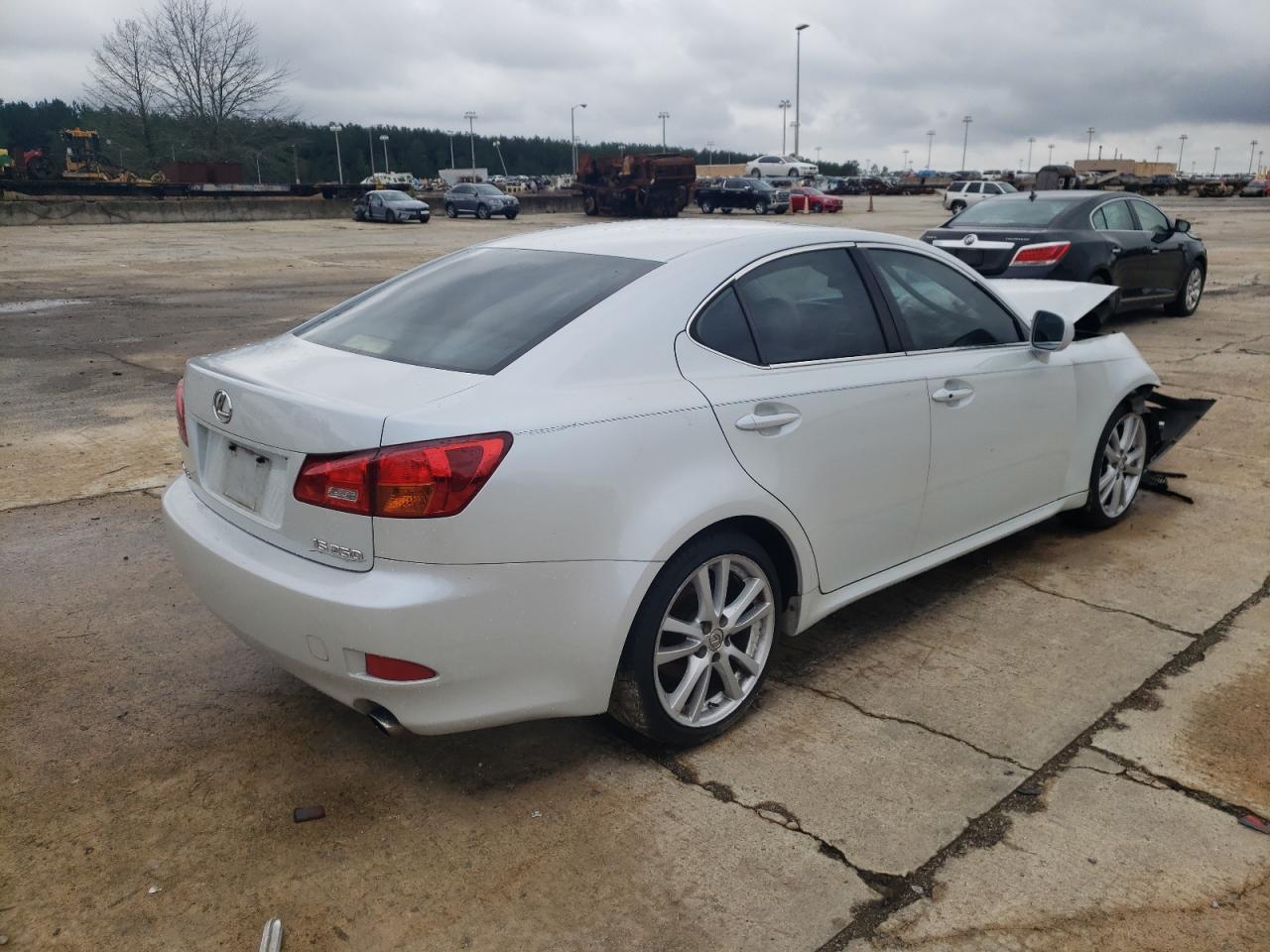 Photo 4 from auction – 2006 LEXUS IS 250 with VIN JTHBK262765000126