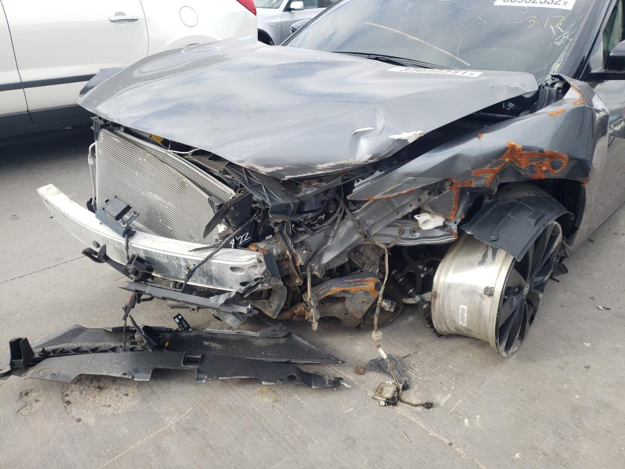 Photo 9 from auction – 2020 NISSAN MAXIMA SR with VIN 1N4AA6EV0LC384475