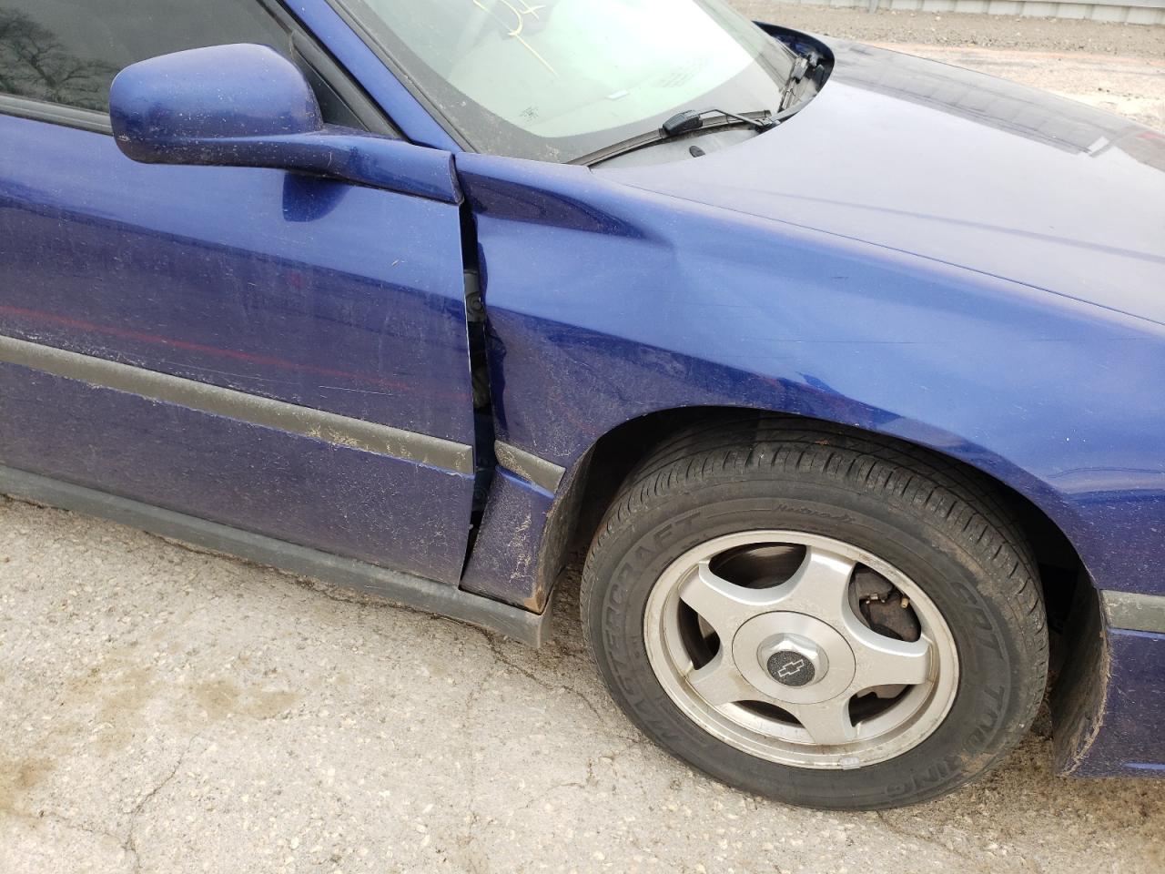 Photo 9 from auction – 2005 CHEVROLET IMPALA with VIN 2G1WF55K759347167