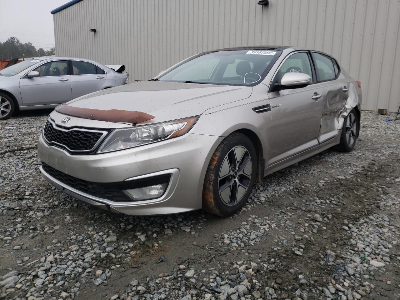 Photo 2 from auction – 2013 KIA OPTIMA HYB with VIN KNAGM4AD0D5040385