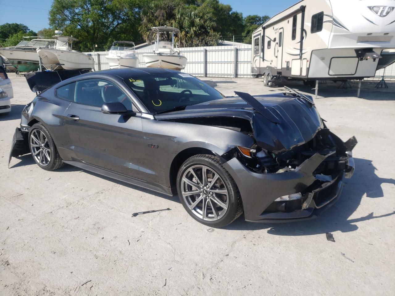 FORD MUSTANG GT 2016 with VIN 1FA6P8CF5G5235534 - Photo from auction