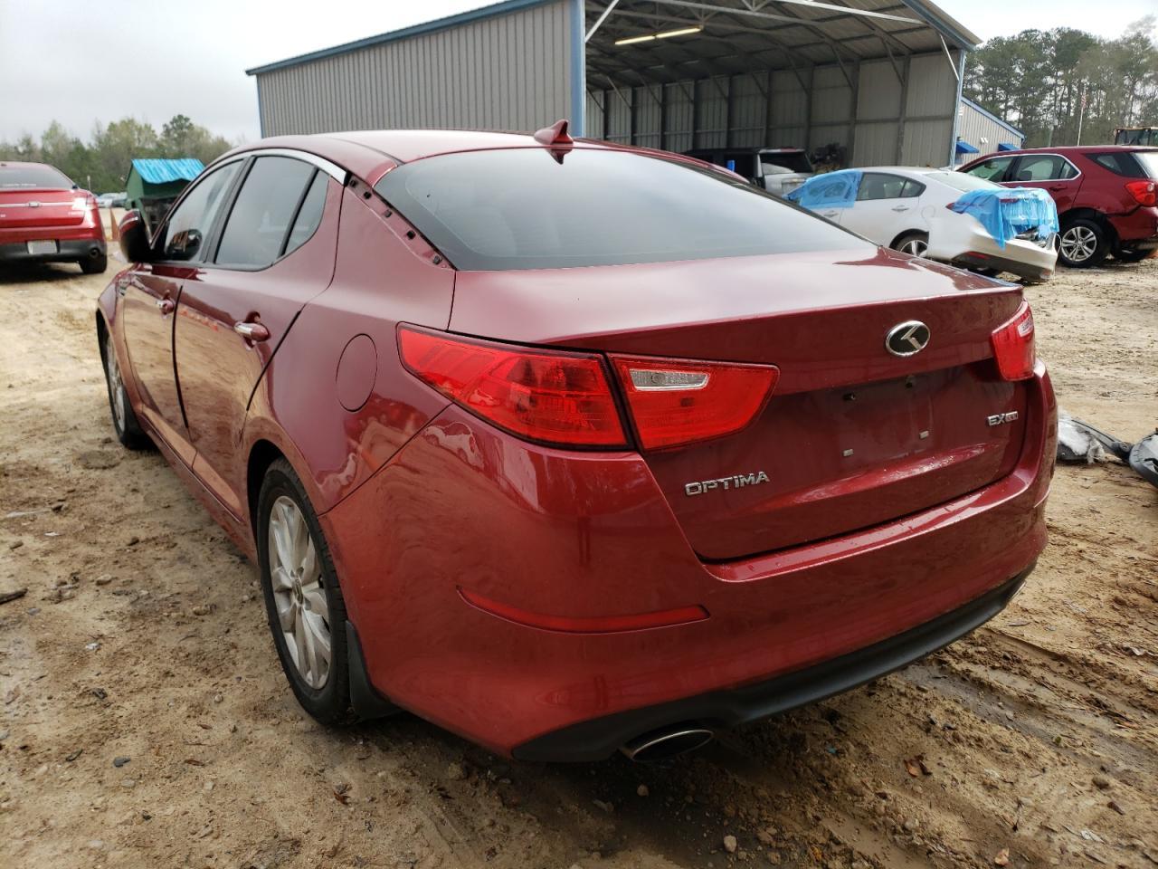 صورة رقم 3 من المزاد - 2014 KIA OPTIMA EX مع VIN 5XXGN4A73EG306280