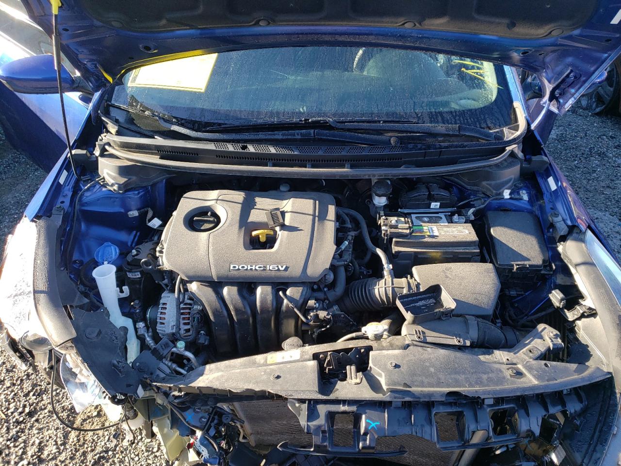 Photo 7 from auction – 2018 KIA FORTE LX with VIN 3KPFK4A72JE188679