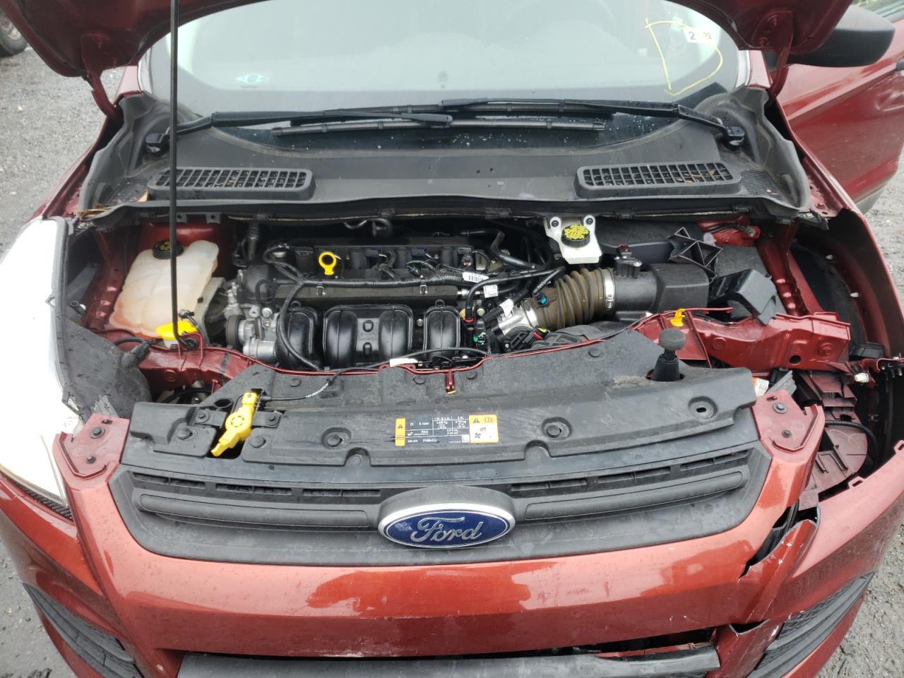 Foto 7 de la subasta – 2016 FORD ESCAPE S con VIN 1FMCU0F73GUB53590
