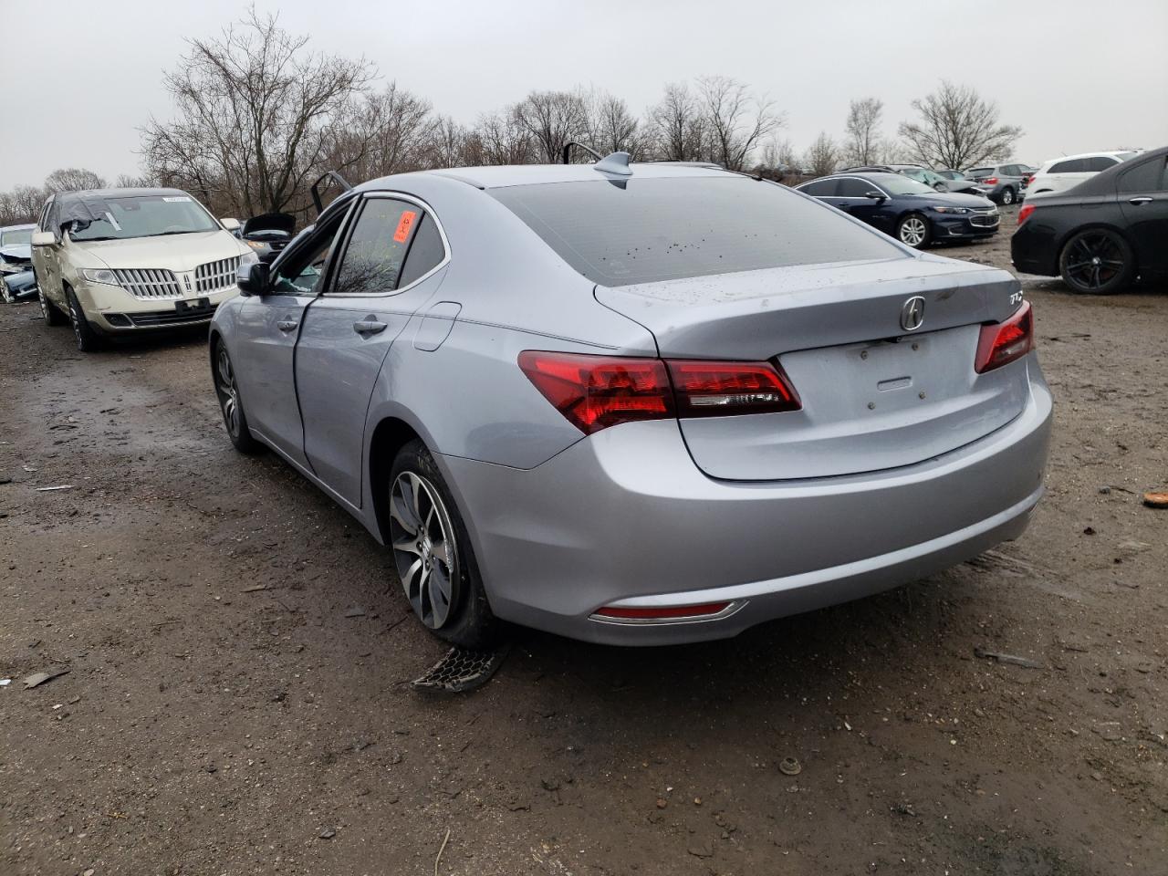 Photo 3 from auction – 2015 ACURA TLX TECH with VIN 19UUB1F50FA018054