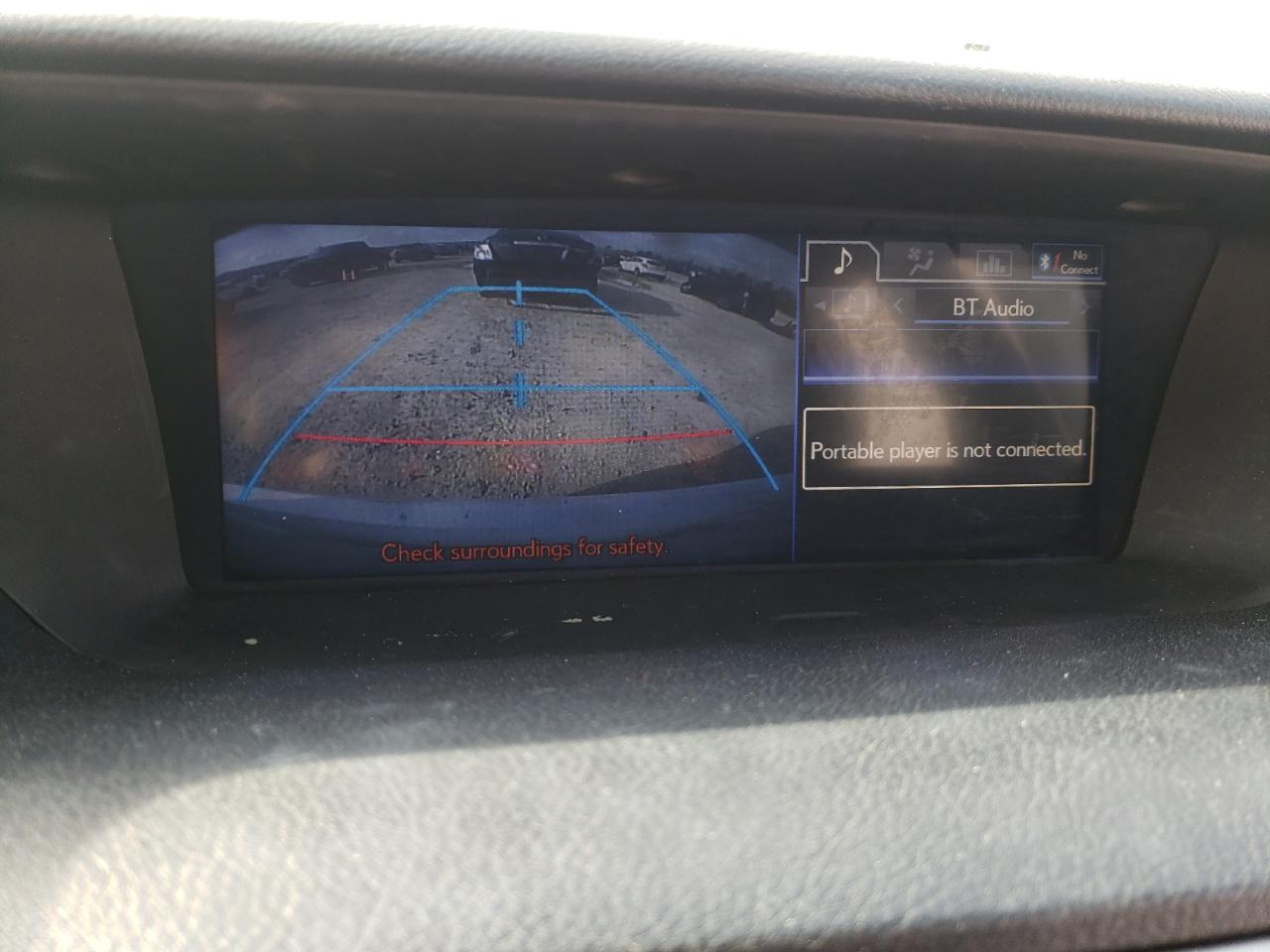 Photo 9 from auction – 2013 LEXUS GS 350 with VIN JTHBE1BL6D5024673