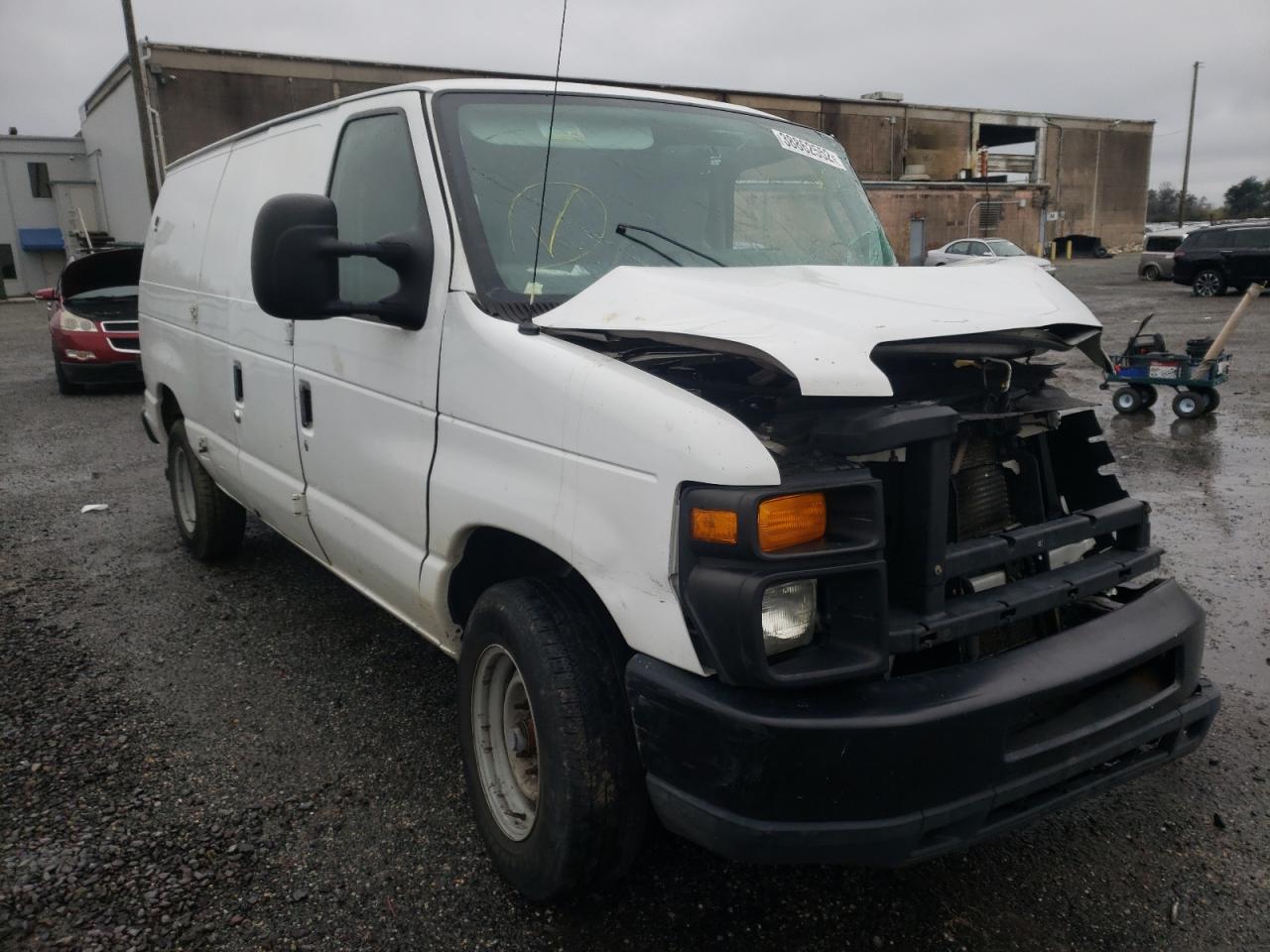 FORD ECONOLINE 2013 with VIN 1FTNE1ELXDDB19558 - Photo from auction