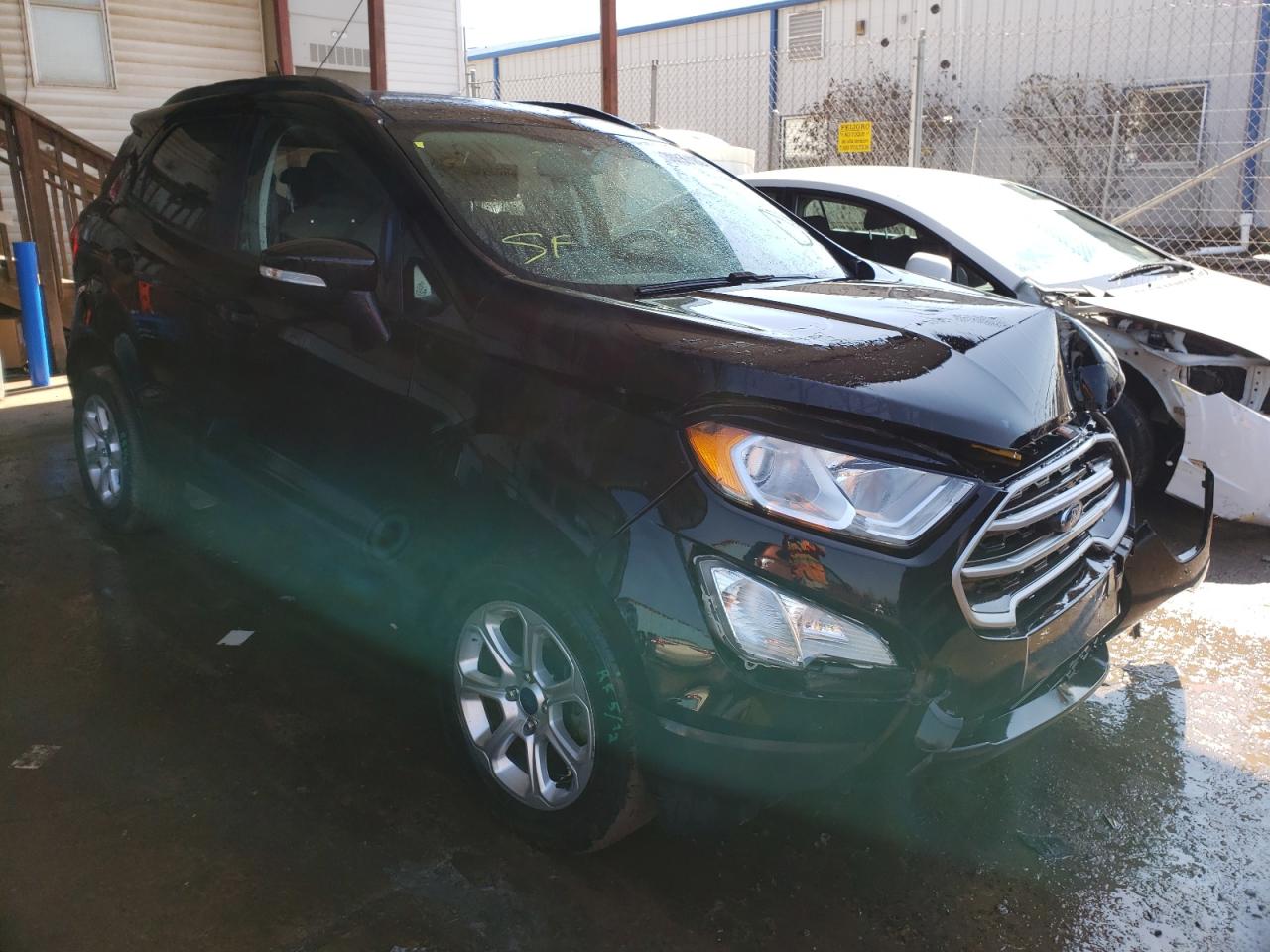 FORD ECOSPORT S 2019 with VIN MAJ6S3GL7KC303757 - Photo from auction