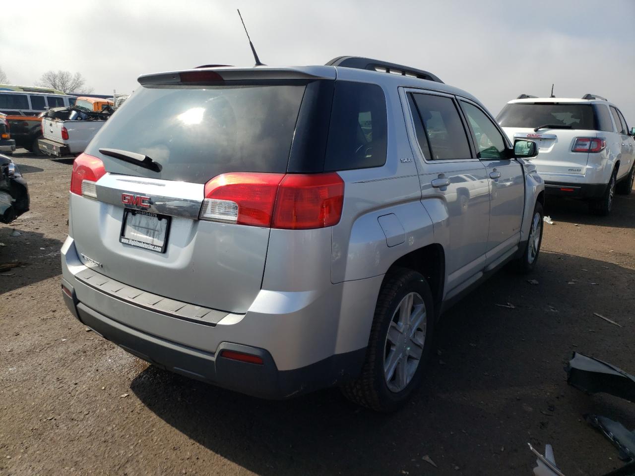 Photo 4 from auction – 2012 GMC TERRAIN SL with VIN 2GKALSEK1C6325550