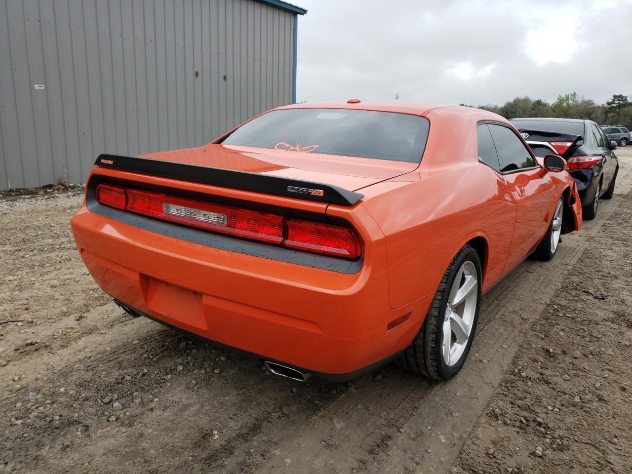 Photo 4 from auction – 2009 DODGE CHALLENGER with VIN 2B3LJ74W99H609339