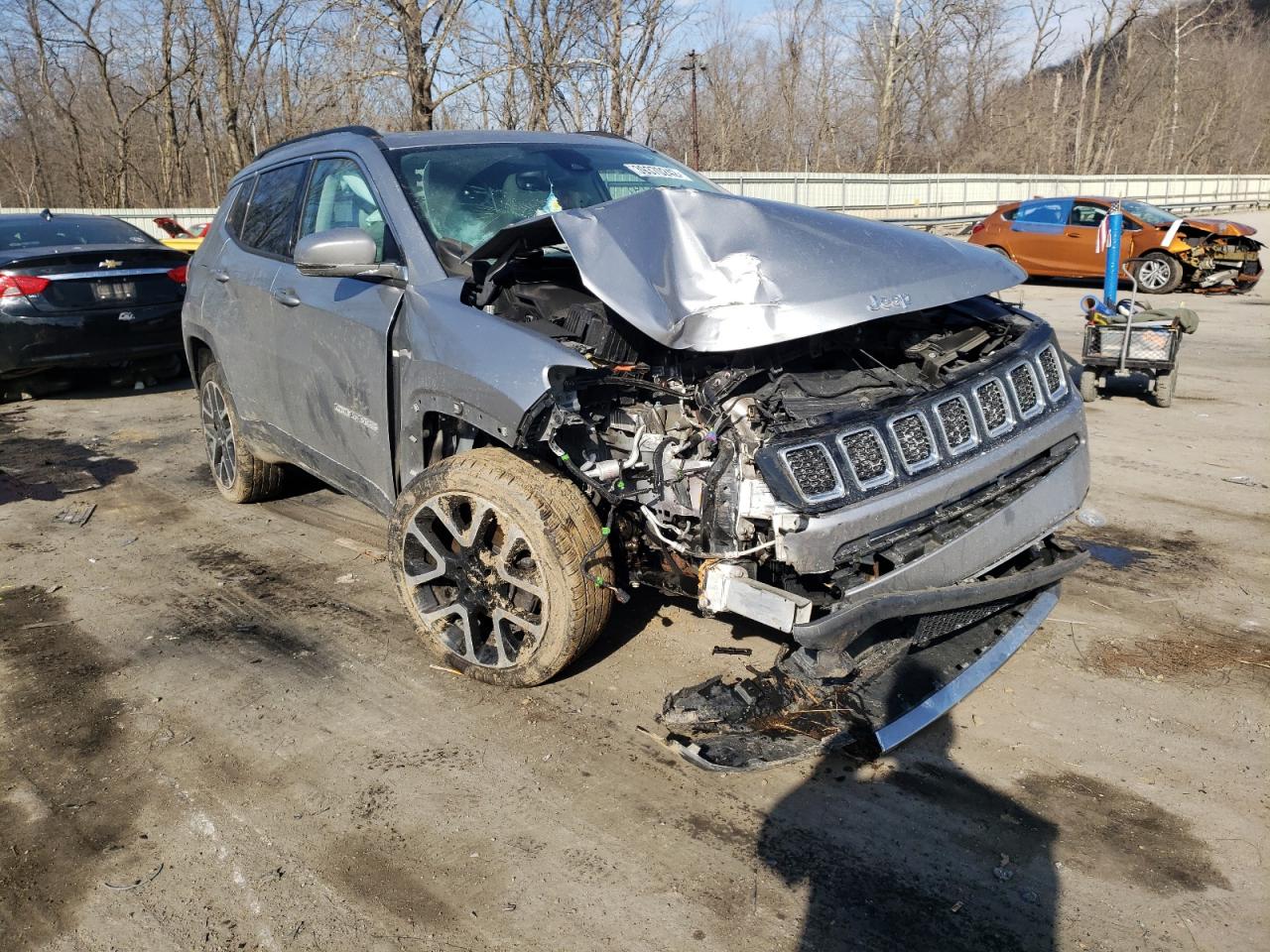 JEEP COMPASS LI 2017 with VIN 3C4NJDCB8HT610962 - Photo from auction