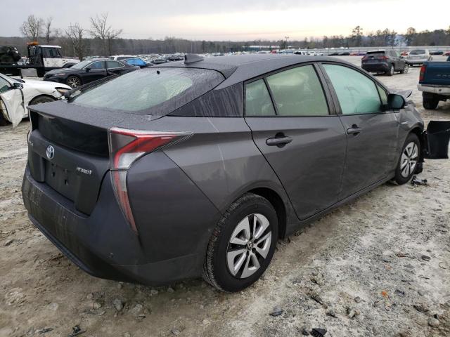 Photo 4 from auction – 2017 TOYOTA PRIUS with VIN JTDKARFU5H3045885
