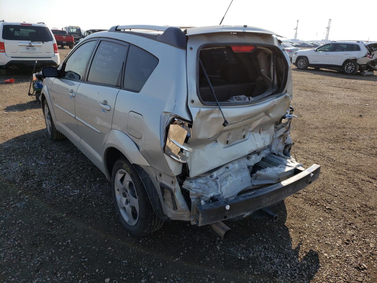 Photo 3 from auction – 2003 PONTIAC VIBE with VIN 5Y2SL62873Z442408