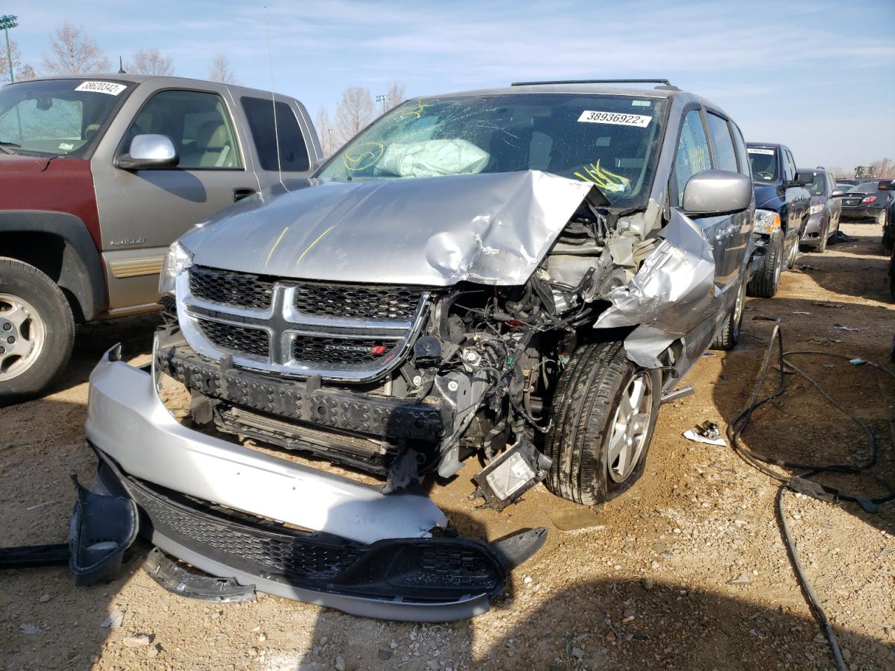Photo 9 from auction – 2013 DODGE GRAND CARA with VIN 2C4RDGCG7DR550532