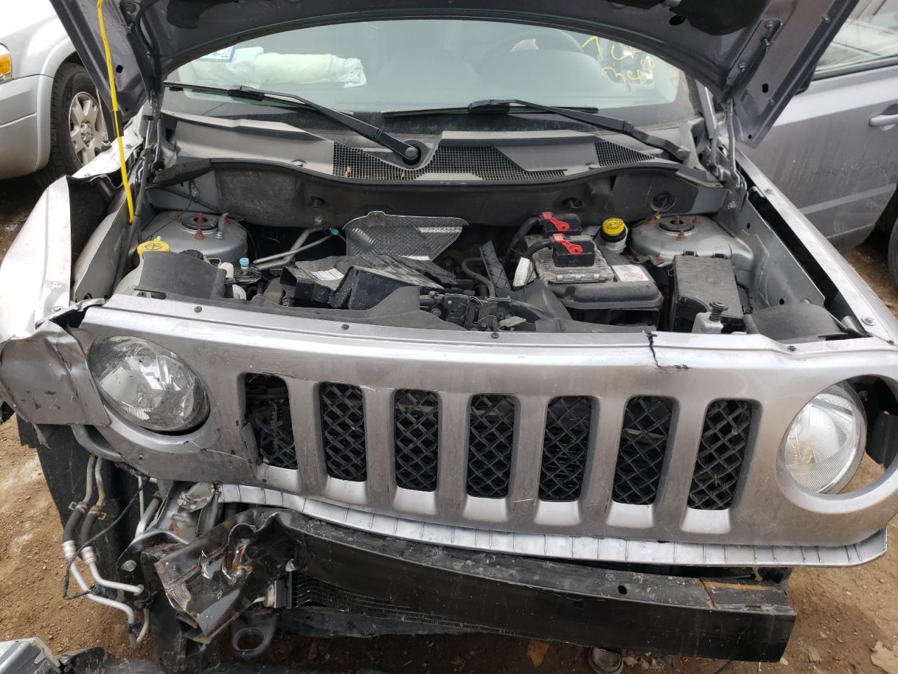 Photo 7 from auction – 2014 JEEP PATRIOT LA with VIN 1C4NJPFA7ED785970