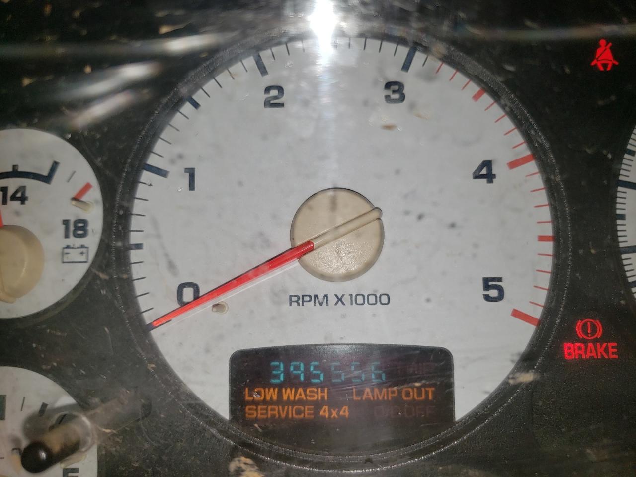 Photo 8 from auction – 2003 DODGE RAM 3500 S with VIN 3D7MU486X3G766460