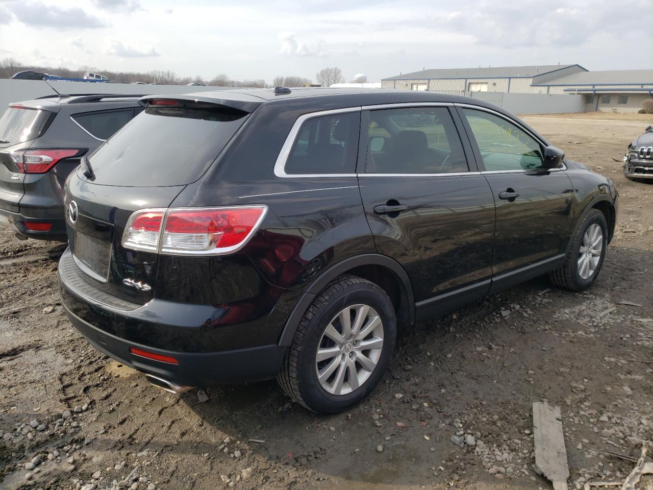 Photo 4 from auction – 2009 MAZDA CX-9 with VIN JM3TB28A990175061